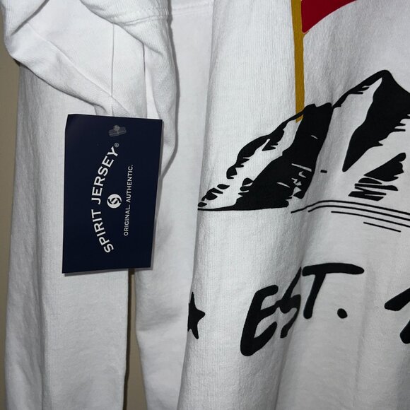 USA Spirit Jersey, Top American Flag United States, Est.1776 oversized, medium - Picture 2 of 9